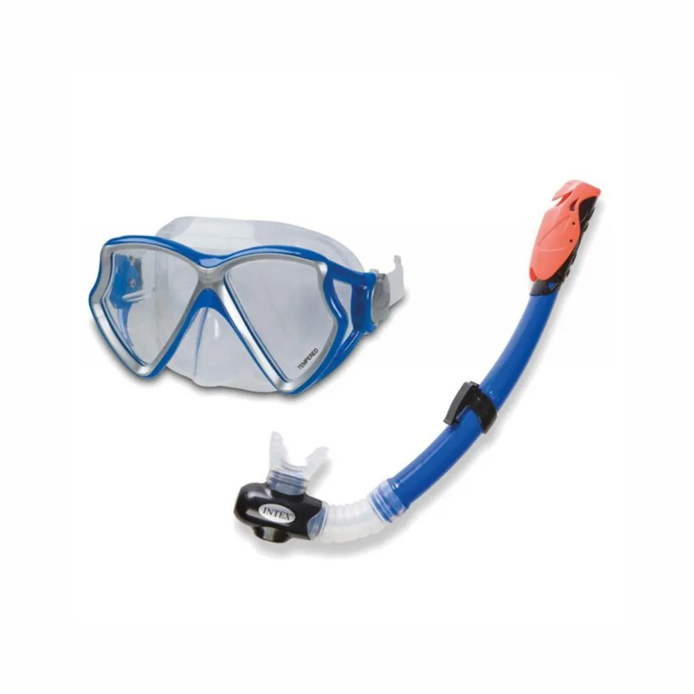 Intex Taucherbrille mit Schnorchel Aqua Pro Swim
