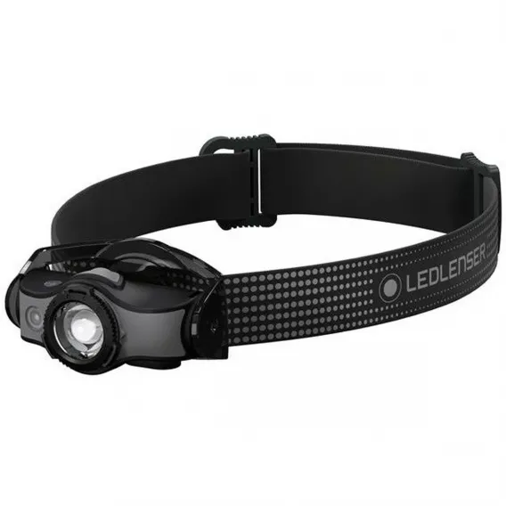 Ledlenser LED-Kopf-Taschenlampe MH 5 Schwarz 6000 K Schwarz/Grau