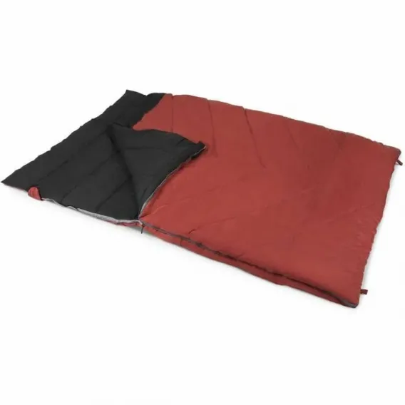 Kampa Schlafsack Rot 2,25 X 1,5 M Doppel 2 Personen