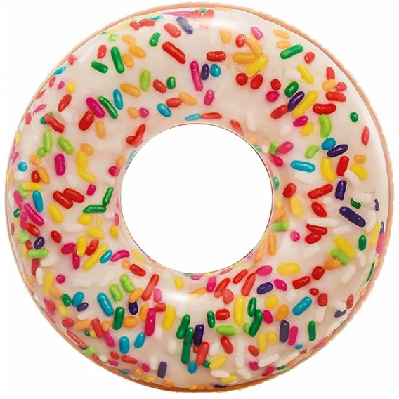 Intex Schwimmreifen Donut Wei 99 x 25 cm