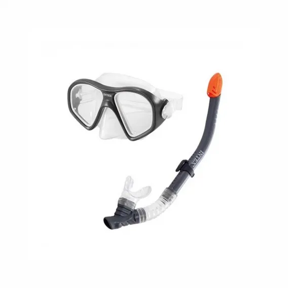 Intex Taucherbrille mit Schnorchel REEF RIDER