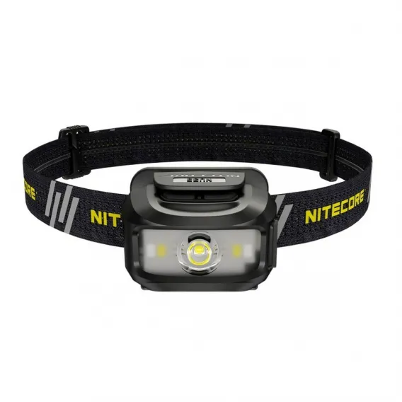 Nitecore Stirnlampe LED-Kopf-Taschenlampe NT-NU35 Schwarz 460 lm