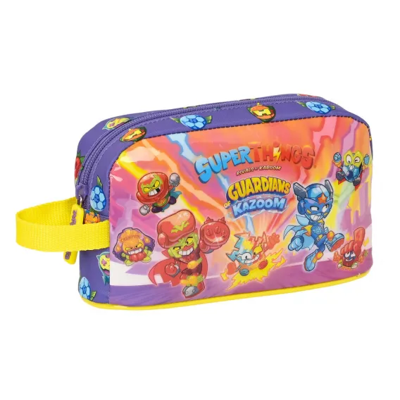 Superthings Thermo-Vesperbox SuperThings Guardians of Kazoom Lila Gelb Khltasche