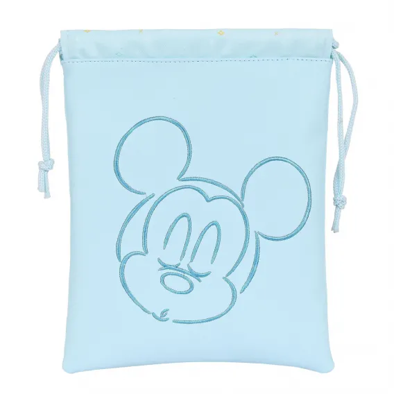 Mickey mouse clubhouse Khltasche Lunchbox Mickey Mouse Clubhouse 20 x 25 cm Sack Hellblau