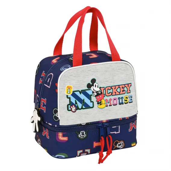 Mickey mouse clubhouse Lunchbox Mickey Mouse Clubhouse Only one Marineblau 20 x 20 x 15 cm