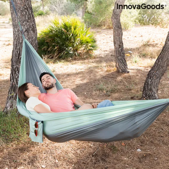 Innovagoods Doppelte Camping-Hngematte Rewong InnovaGoods