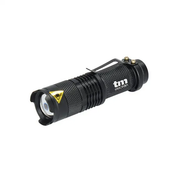 Tm electron Taschenlampe LED TM Electron TME Schwarz 3W