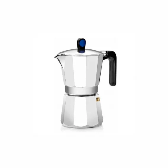 Monix Italienische Kaffeemaschine 23345 (6 Tassen) Aluminium