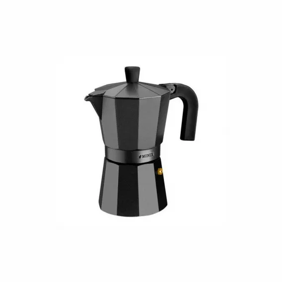 Italienische Kaffeemaschine Monix M640001 (1 Tasse) Aluminium Espressokocher